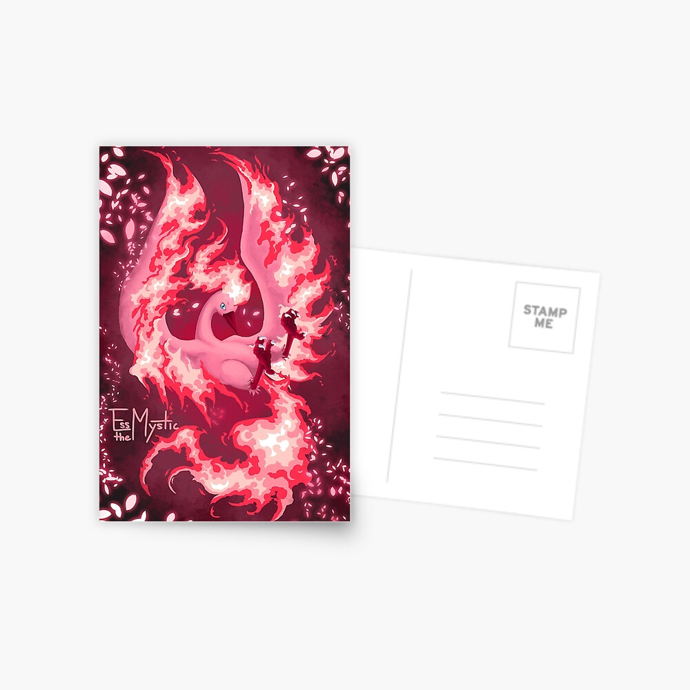 Shiny Moltres Greeting Card for Sale by EsstheMystic