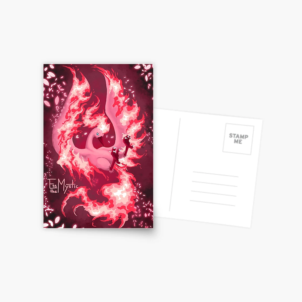 Shiny Moltres Postcard for Sale by EsstheMystic