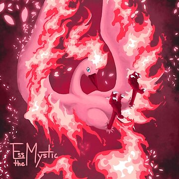 Shiny Moltres Art Print for Sale by EsstheMystic