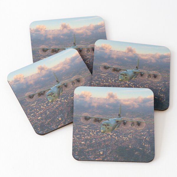 Item preview, Legendary Lockheed Hercules C130 Flying Low Over Farmland designed and sold by Skyframe Aviation.
