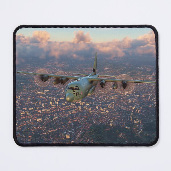 Item preview, Legendary Lockheed Hercules C130 Flying Low Over Farmland designed and sold by Skyframe Aviation.