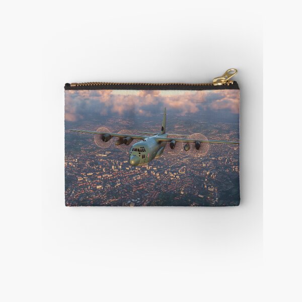 Item preview, Legendary Lockheed Hercules C130 Flying Low Over Farmland designed and sold by Skyframe Aviation.