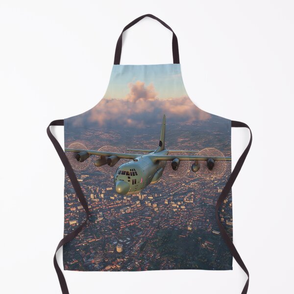 Item preview, Legendary Lockheed Hercules C130 Flying Low Over Farmland designed and sold by Skyframe Aviation.