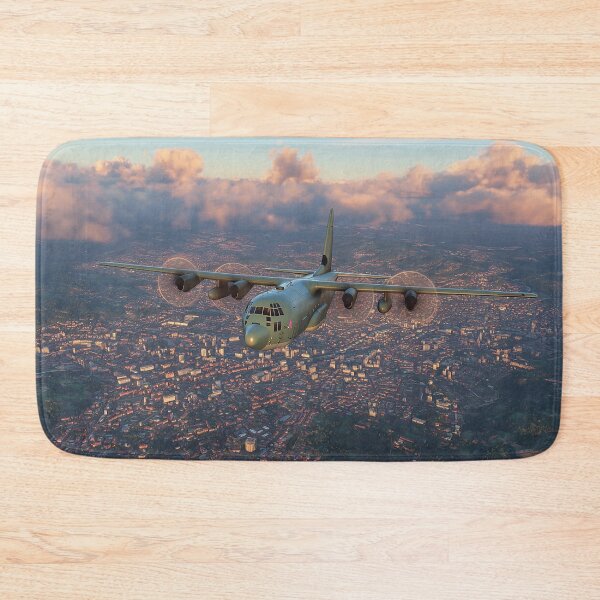 Item preview, Legendary Lockheed Hercules C130 Flying Low Over Farmland designed and sold by Skyframe Aviation.