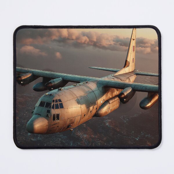 Item preview, Lockheed Hercules C130 Above the Airbase designed and sold by Skyframe Aviation.