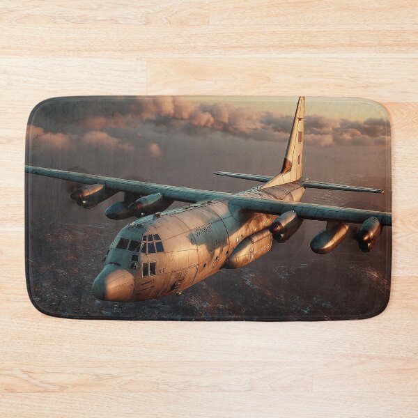Item preview, Lockheed Hercules C130 Above the Airbase designed and sold by Skyframe Aviation.