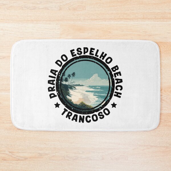 Item preview, Praia do Espelho Beach - Trancoso (with Black Lettering) designed and sold by VelvetRoom.