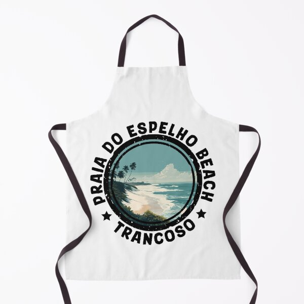 Item preview, Praia do Espelho Beach - Trancoso (with Black Lettering) designed and sold by VelvetRoom.