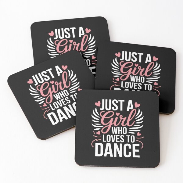 Item preview, Just A Girl Who Loves To Dance Dance Lover Design designed and sold by Gogetgiggles.