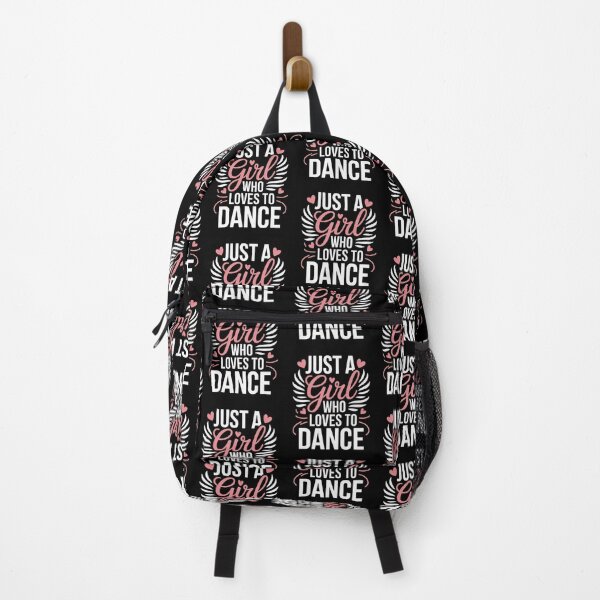 Item preview, Just A Girl Who Loves To Dance Dance Lover Design designed and sold by Gogetgiggles.