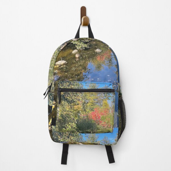 Item preview, Fall at Lake Katherine Nature Preserve designed and sold by Shannon Greve.