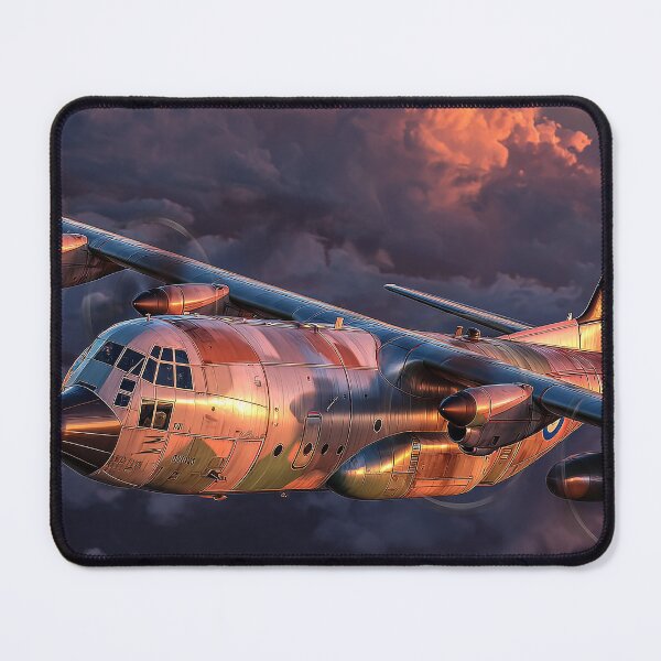 Item preview, Resilient Hercules C130 Over Lincolnshire designed and sold by Skyframe Aviation.