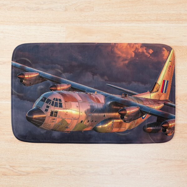 Item preview, Resilient Hercules C130 Over Lincolnshire designed and sold by Skyframe Aviation.