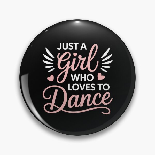 Item preview, Just A Girl Who Loves To Dance Dance Lover Design designed and sold by Gogetgiggles.