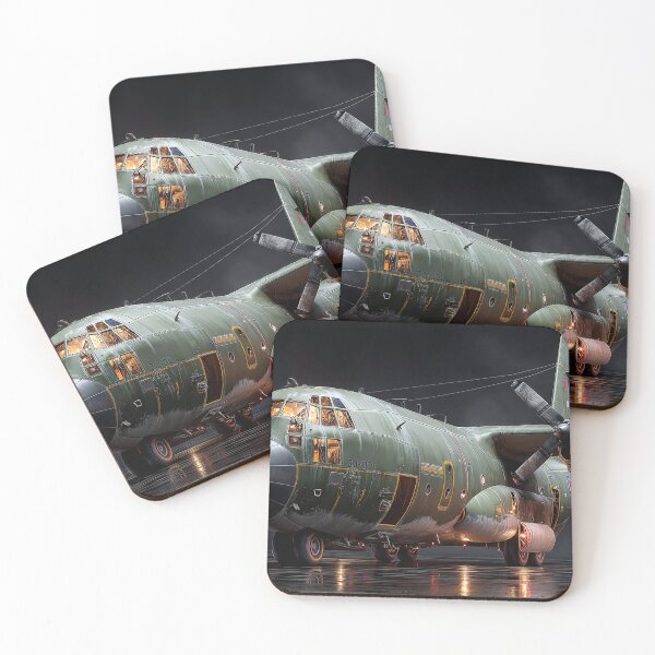 Item preview, Classic C130 Hercules On the Tarmac designed and sold by Skyframe Aviation.