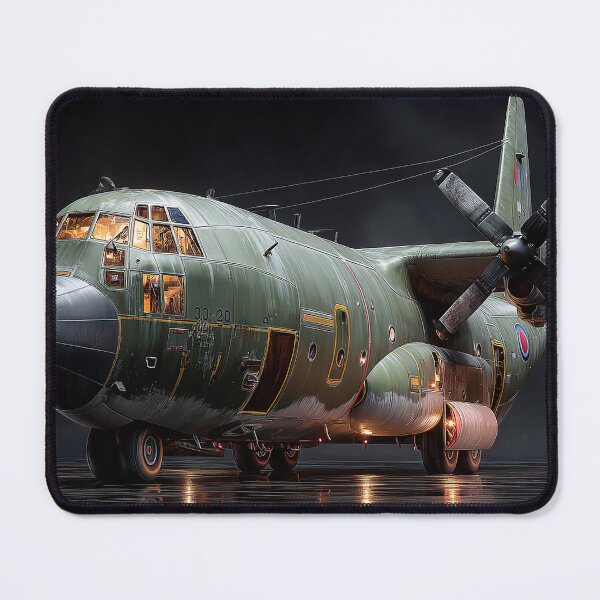 Item preview, Classic C130 Hercules On the Tarmac designed and sold by Skyframe Aviation.
