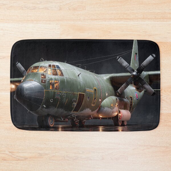 Item preview, Classic C130 Hercules On the Tarmac designed and sold by Skyframe Aviation.