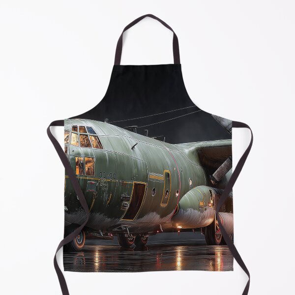 Item preview, Classic C130 Hercules On the Tarmac designed and sold by Skyframe Aviation.