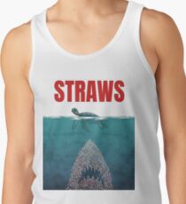 Straws Men's Tank Top