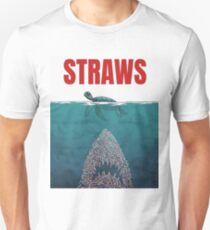 Straws Unisex T-Shirt