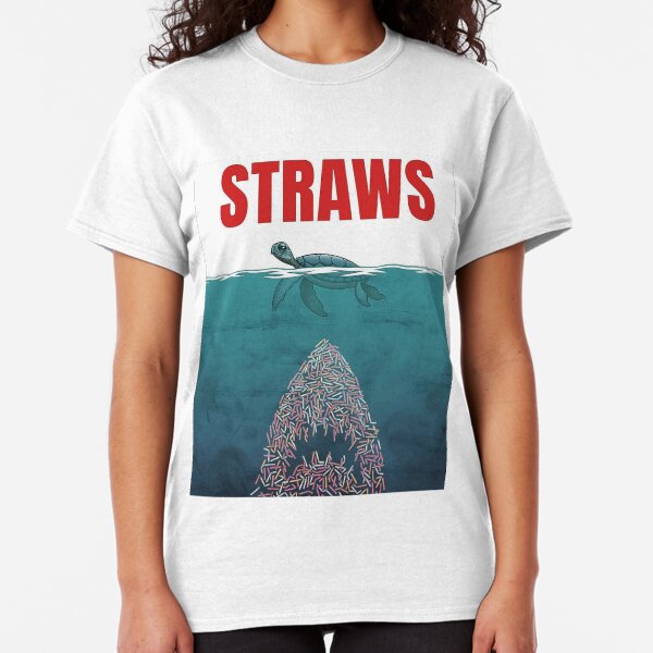 Straws Classic T-Shirt