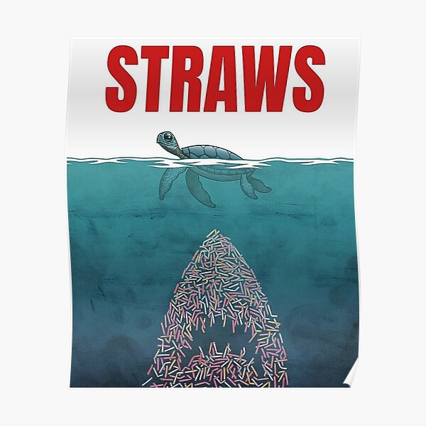 Straws Poster