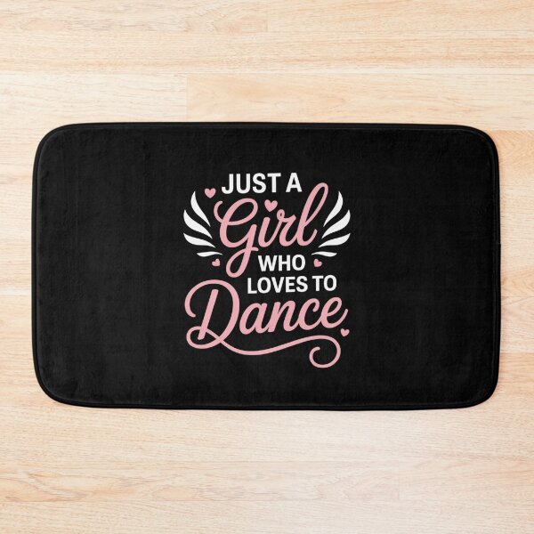 Item preview, Just A Girl Who Loves To Dance Dance Lover Design designed and sold by Gogetgiggles.
