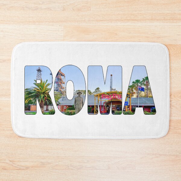 Item preview, ROMA - BIG RIG Oil Gas Museum Outback Southern Queensland designed and sold by Adam Gormley.