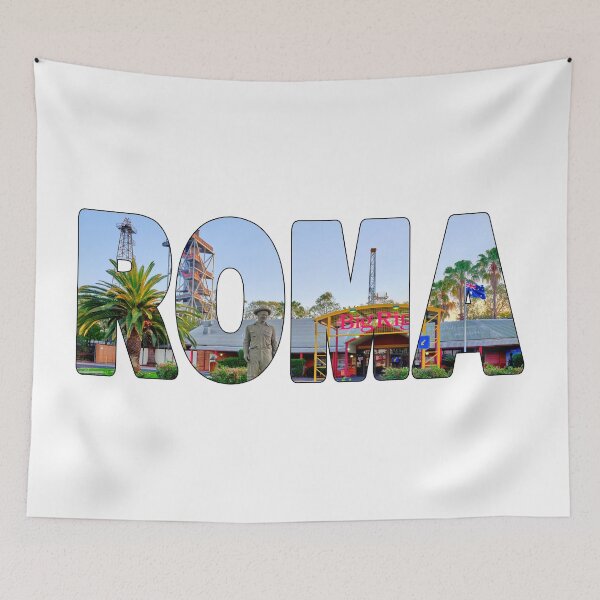 Item preview, ROMA - BIG RIG Oil Gas Museum Outback Southern Queensland designed and sold by Adam Gormley.