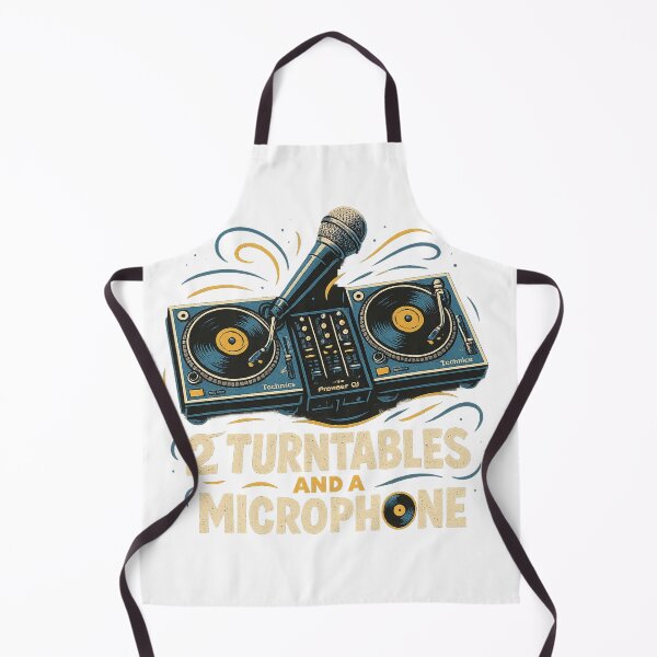 Item preview, "2 TURNTABLES AND A MICROPHONE" RAP QUOTE FOR HIP HOP FANS designed and sold by An Artist To The Fullest.