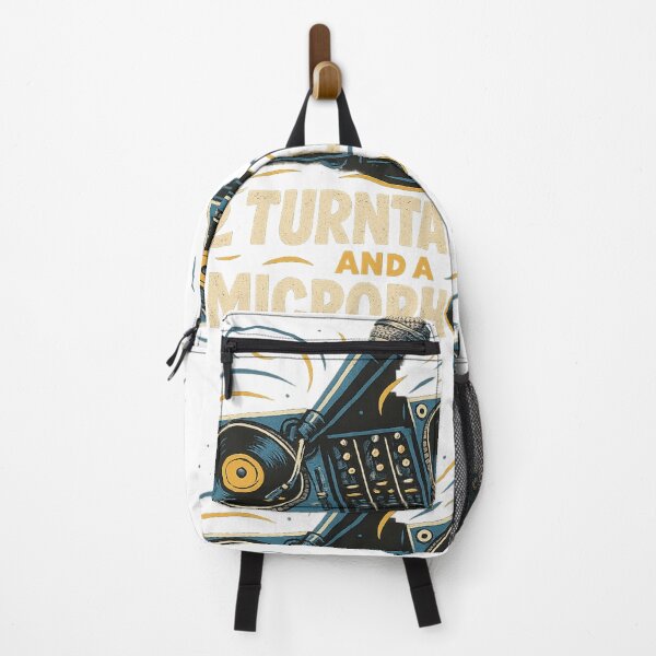 Item preview, "2 TURNTABLES AND A MICROPHONE" RAP QUOTE FOR HIP HOP FANS designed and sold by An Artist To The Fullest.