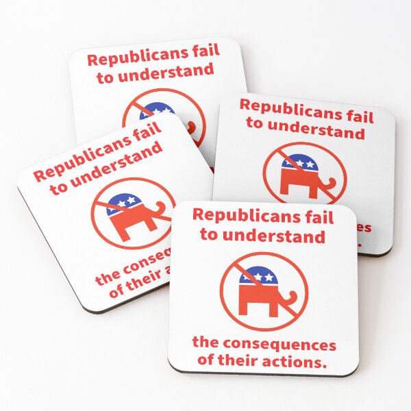 Item preview, Republicans fail to understand the consequences of their actions  designed and sold by Rachel the Artist .