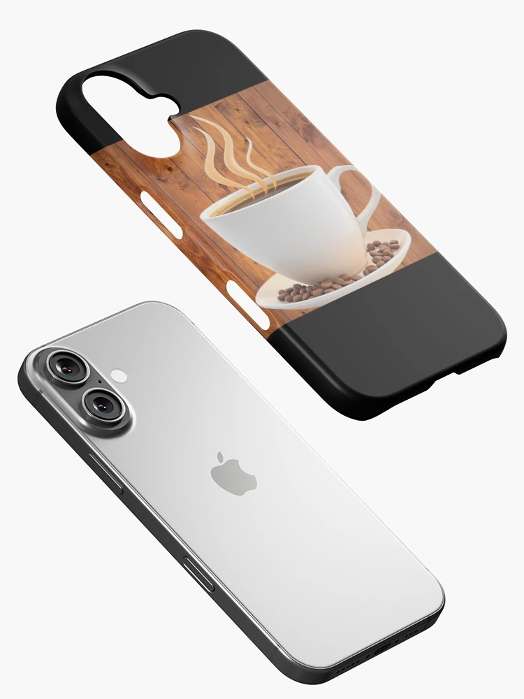 Thumbnail 2 of 4, iPhone Case, Coffee designed and sold by InBrew.