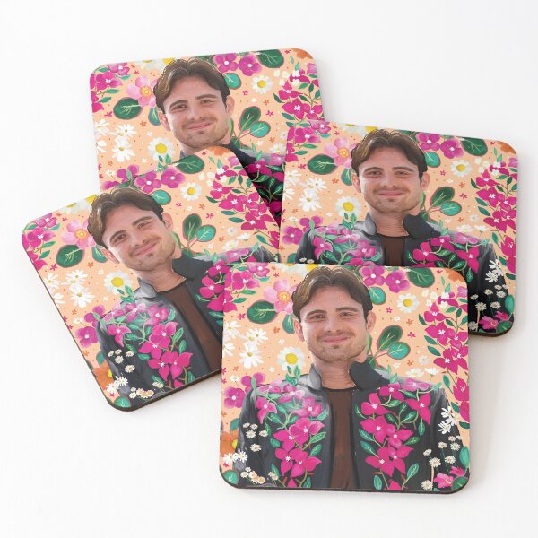Item preview, Patrick O'Ward with flowers designed and sold by Fiorella Masiello.