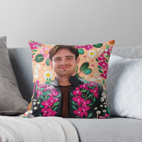 Item preview, Patrick O'Ward with flowers designed and sold by Fiorella Masiello.