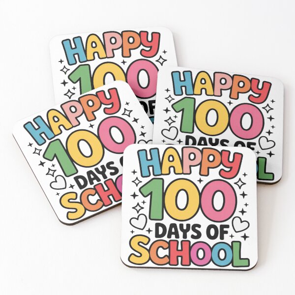 Item preview, Happy 100 Days of School designed and sold by Dopsel56.