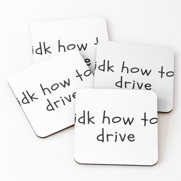 Item preview, idk how to drive designed and sold by Studio Sonders.