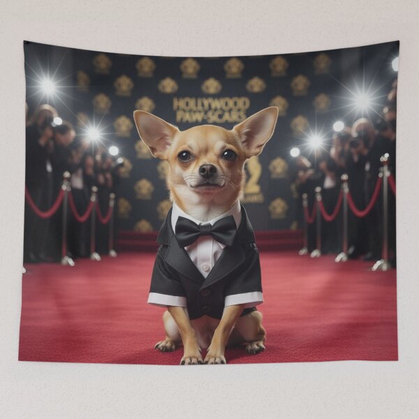 Item preview, She gets the red carpet treatment designed and sold by ChihuahuasRule.