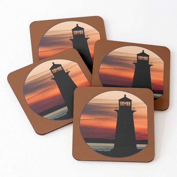 Item preview, Sunset Lighthouse designed and sold by MLJM_Photography.