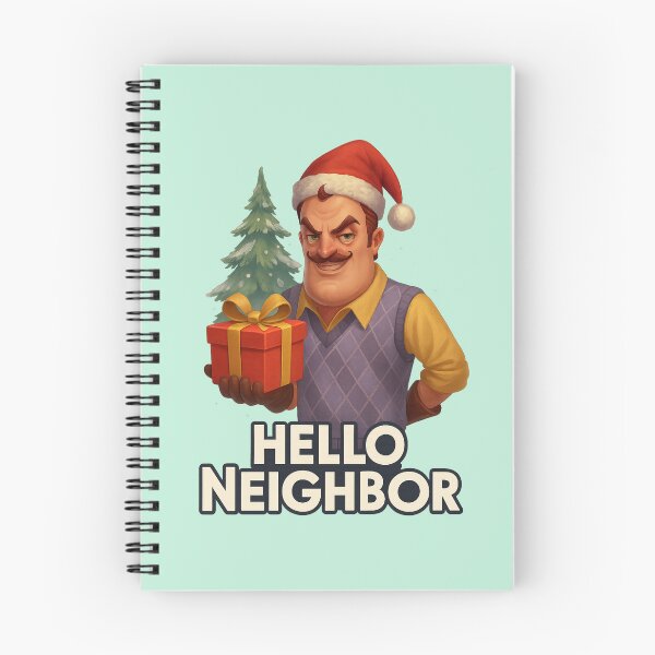 Item preview, Hello Neighbor Christmas Gift designed and sold by Meandmyshop.