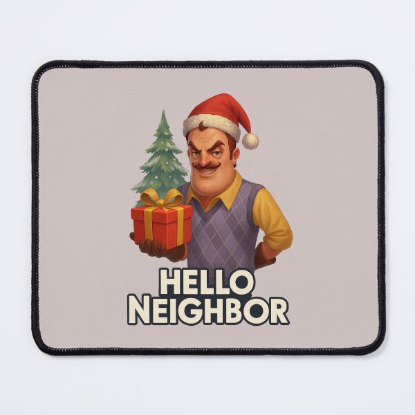 Item preview, Hello Neighbor Christmas Gift designed and sold by Meandmyshop.