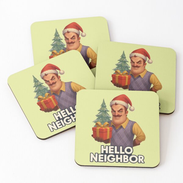 Item preview, Hello Neighbor Christmas Gift designed and sold by Meandmyshop.