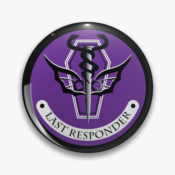 Item preview, Last Responder designed and sold by HearseMerch.