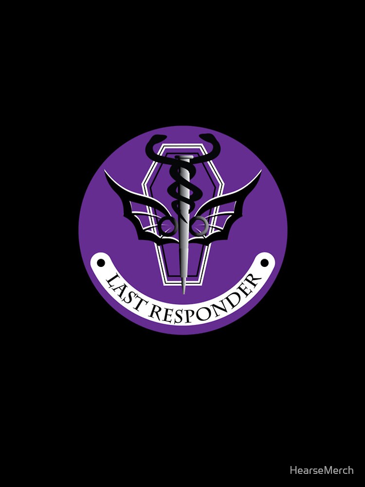 Thumbnail 4 of 4, iPhone Case, Last Responder designed and sold by HearseMerch.