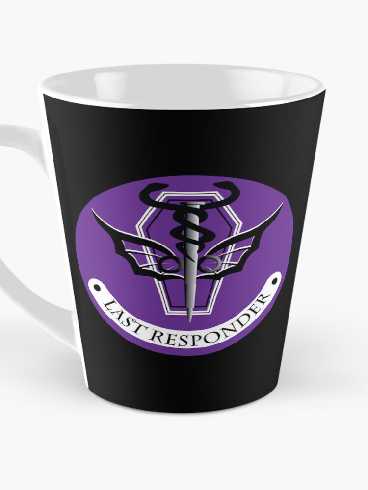 Thumbnail 3 of 4, Coffee Mug, Last Responder designed and sold by HearseMerch.