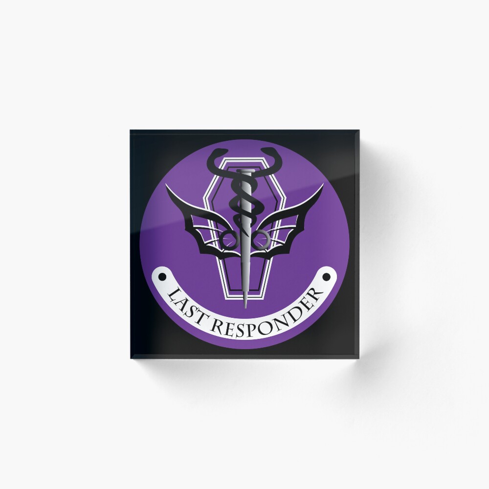 Item preview, Acrylic Block designed and sold by HearseMerch.