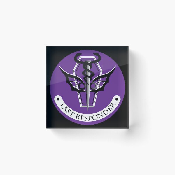 Item preview, Last Responder designed and sold by HearseMerch.