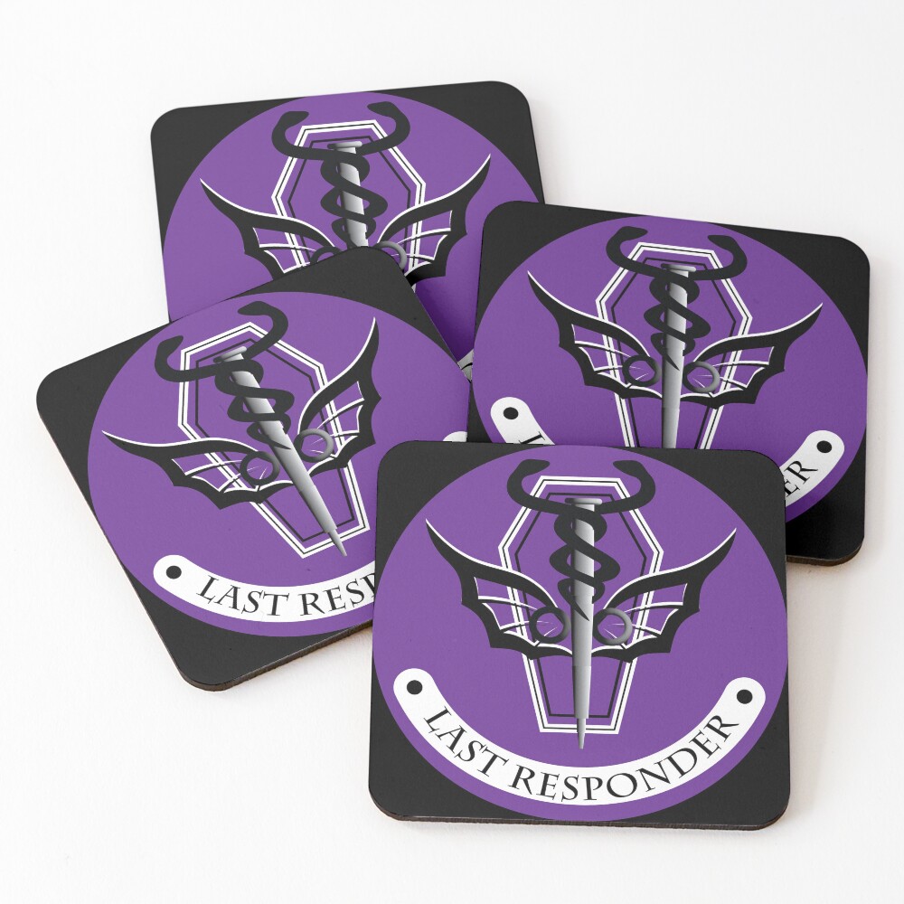Item preview, Coasters (Set of 4) designed and sold by HearseMerch.