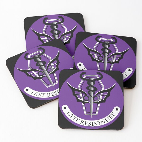 Item preview, Last Responder designed and sold by HearseMerch.