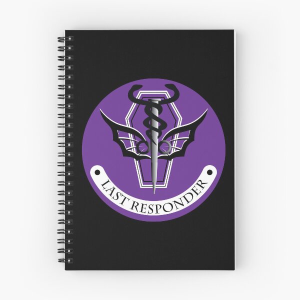 Item preview, Last Responder designed and sold by HearseMerch.